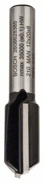 BOSCH Standard freza medienai 12 x 20 mm