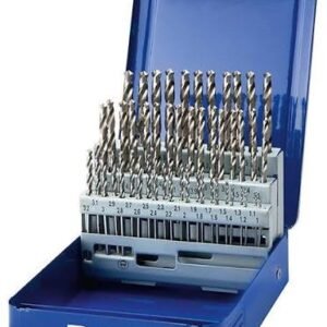 Bohrcraft MG210 grąžtų rinkinys DIN338 HSS-G 2,0 - 10 mm 81 vnt.