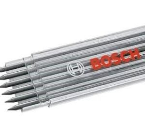 BOSCH šerdelių automatiniam pieštukui rinkinys HB 2,8 mm 6 vnt.