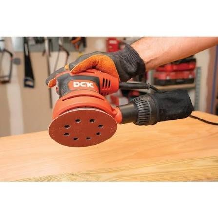 DCK KSA02-125 ekscentrinis šlifuoklis 125 mm 380W