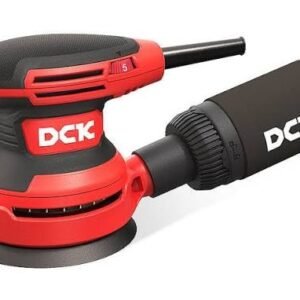 DCK KSA02-125 ekscentrinis šlifuoklis 125 mm 380W