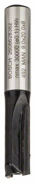 BOSCH Standard freza medienai 9 x 20 mm