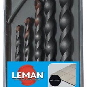 LEMAN grąžtų plytelėms rinkinys 4 - 10 mm 5 vnt.