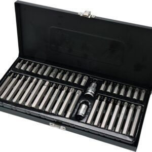 Yato YT-0400 sukimo antgalių rinkinys 40 vnt. 3/8"