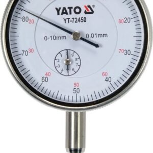 Yato YT-72450 indikatorinė galvutė 0 - 10 mm 55 mm