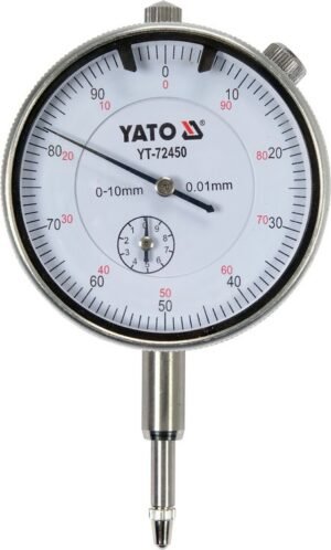 Yato YT-72450 indikatorinė galvutė 0 - 10 mm 55 mm