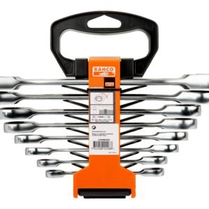 Bahco 1320RM/SH8 raktų kilpinių terkšlinių rinkinys 6 - 24 mm 8 vnt.