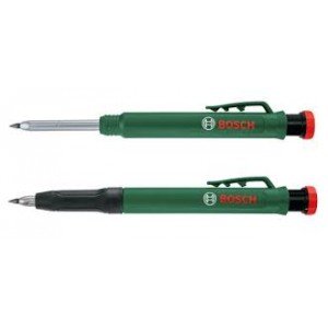 BOSCH DIY automatinis pieštukas su integruotu drožtuku