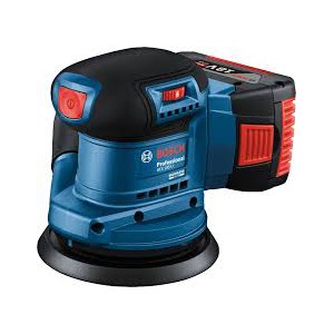 Bosch GEX 185-Li Profesional baterinis ekscentrinis šlifuoklis 18V 125 mm