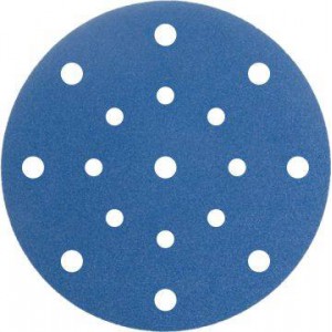 Klingspor PS21FK velcro šlifavimo lapelis 150 mm Nr.80