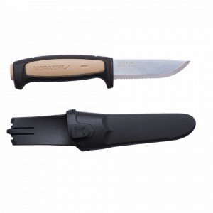 Morakniv 12245 Pro Rope peilis su dėklu dantyta geležte