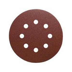REFLEX velcro šlifavimo lapelis 150 mm Nr.40