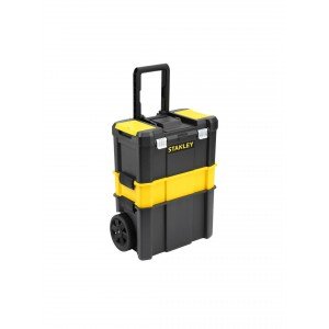 Stanley STST1-80151 dėžė įrankiams su ratukais 3 dalių