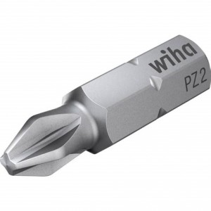 Wiha 7012Z Standard sukimo antgalis PZ2 x 25 mm 1/4"