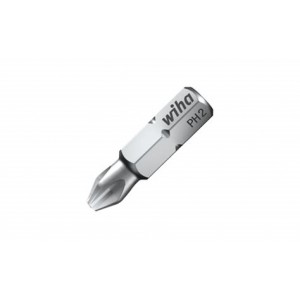 Wiha 7011Z Standard sukimo antgalis PH0 x 25 mm 1/4"
