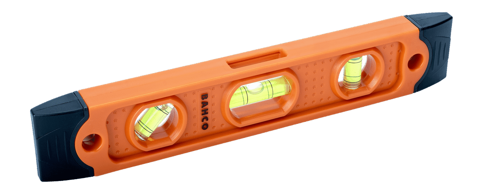 Bahco 406T-225 plastikinis gulsčiukas magnetinis 225 mm