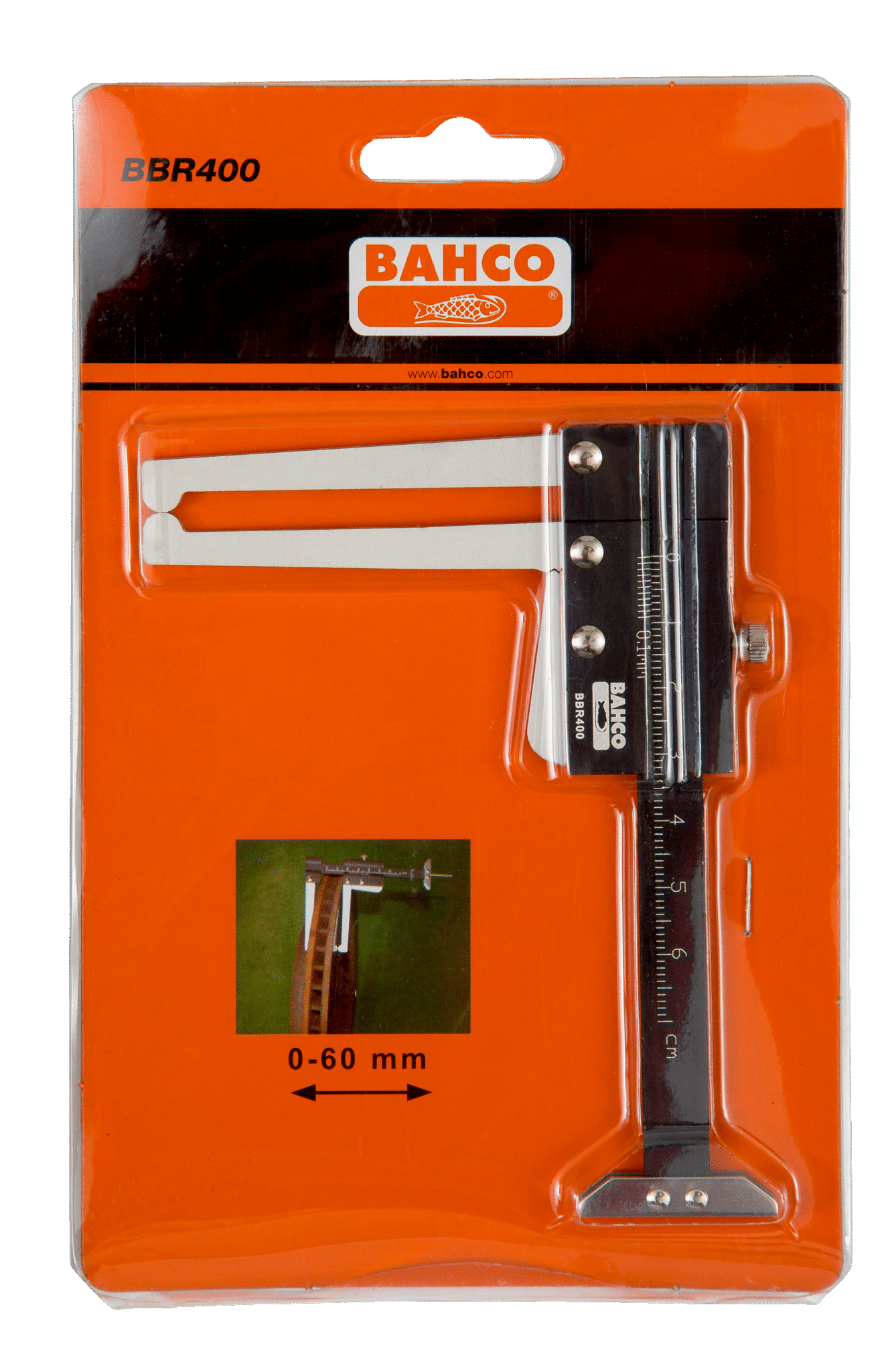 Bahco BBR400 slankmatis standzžių diskams 60 mm - Image 4