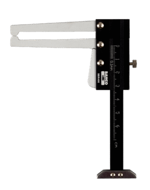 Bahco BBR400 slankmatis standzžių diskams 60 mm