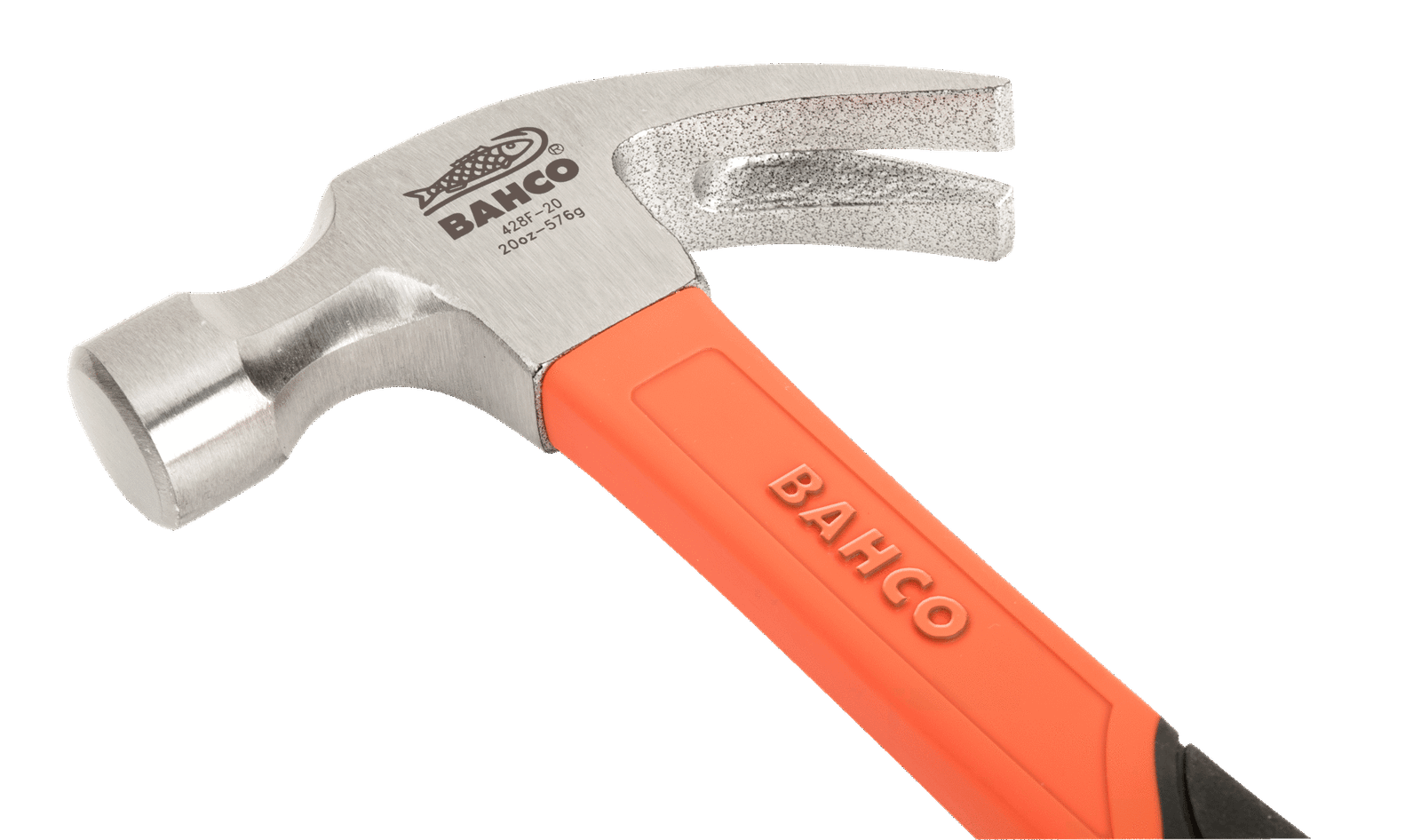 Bahco 428F-16 plaktukas staliaus stiklo plastiko kotu 450 g. - Image 2