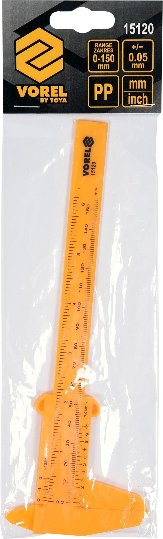 Vorel 15120 slankmatis 150 mm - Image 3