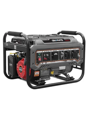 Graphite 58G904 elektros generatorius benzininis 2,2 kW AVR