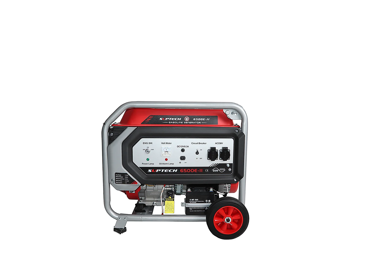 Suptech 3500-II elektros generatorius benzininis 3,0 kW AVR - Image 2