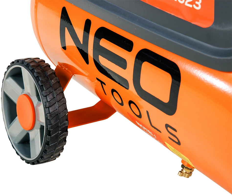 Neo 12K023 oro kompresorius 900W 24 litrų max 135 ltr/min 8 bar - Image 4