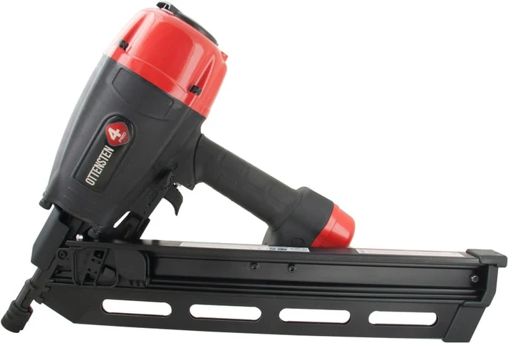 4Pro FN34100 pneumatinė juostinė viniakalė 50-100 mm 34 laipsnių