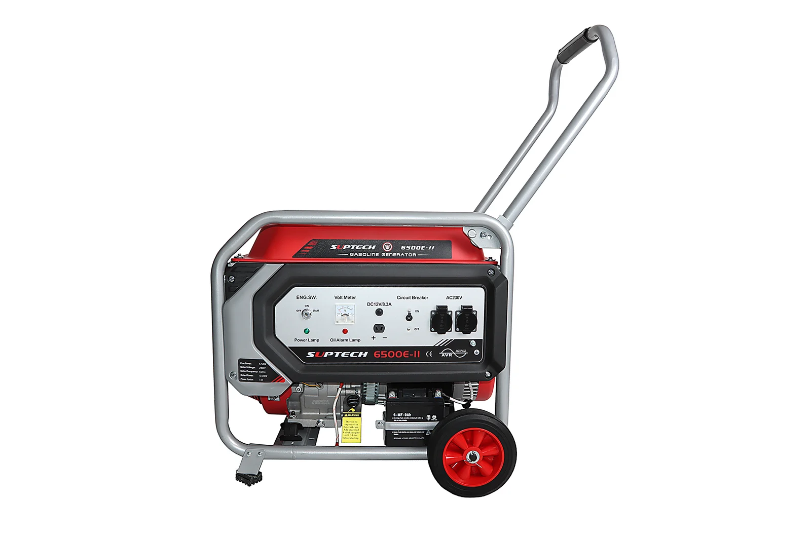 Suptech 3500-II elektros generatorius benzininis 3,0 kW AVR