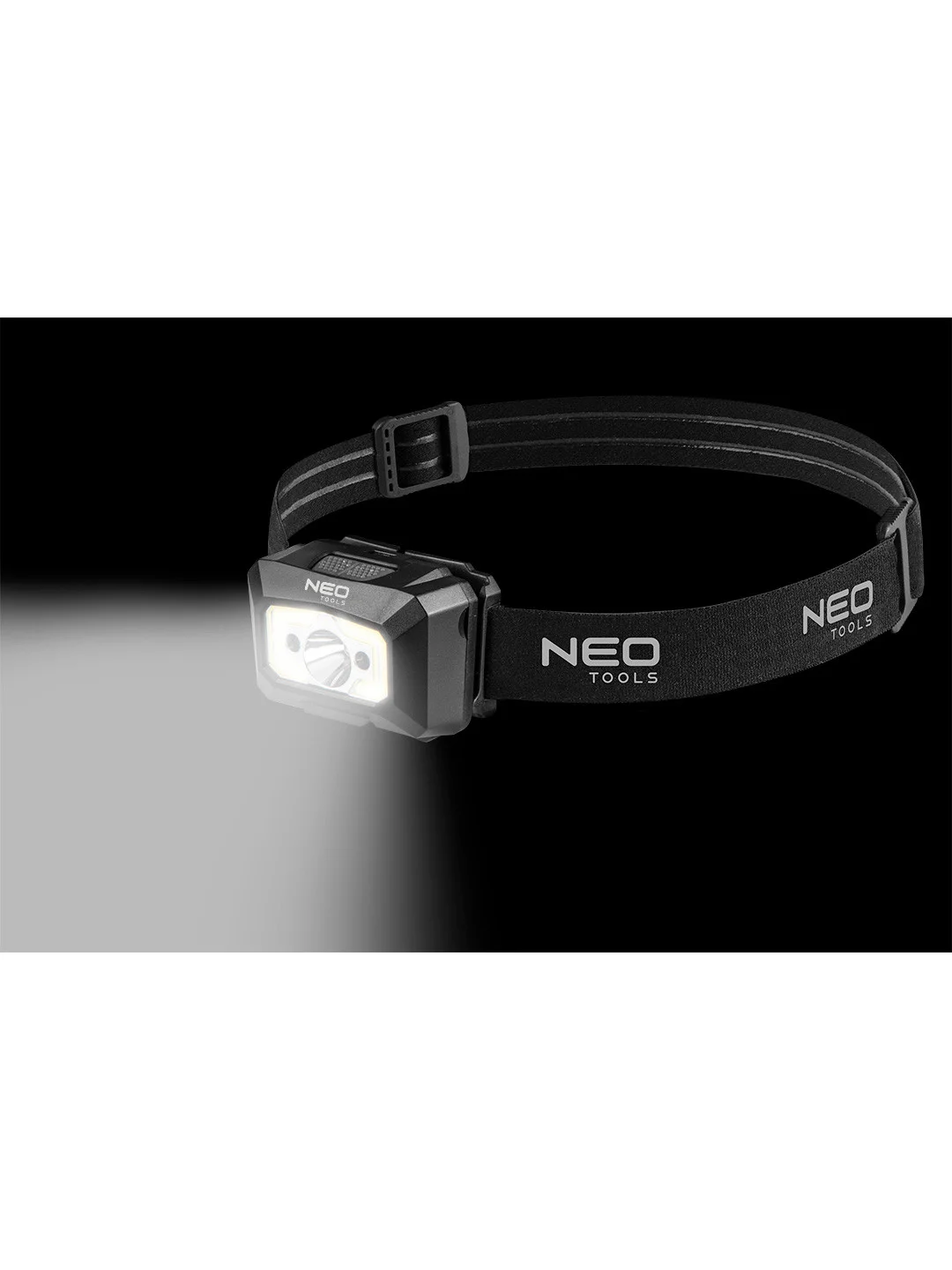 Neo 99-1073 prožektorius kraunamas 250 lumenų su judesio davikliu - Image 6