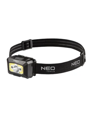 Neo 99-1073 prožektorius kraunamas 250 lumenų su judesio davikliu