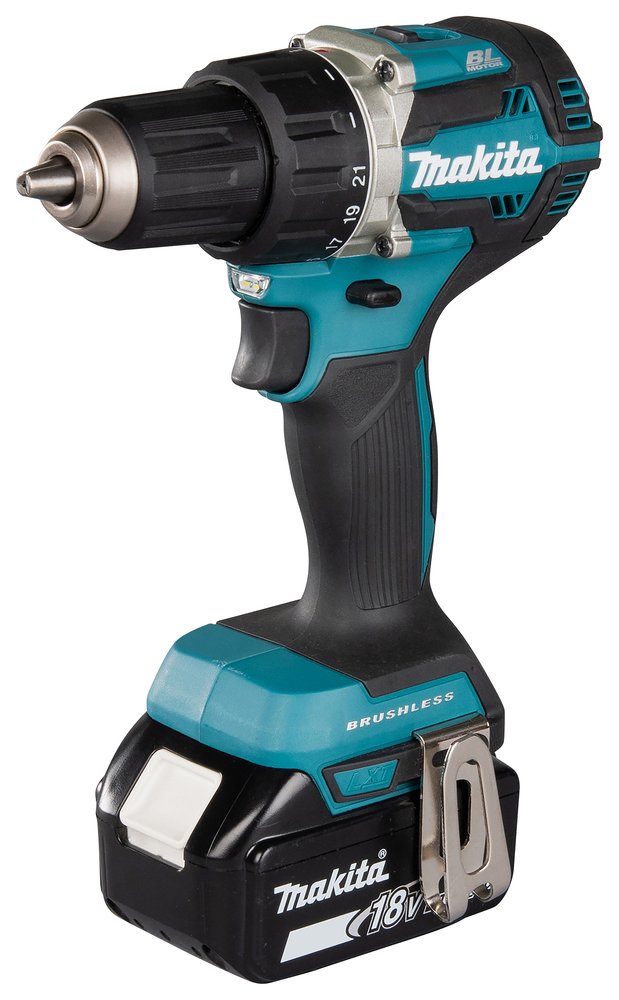 Makita DDF484Z baterinis gręžtuvas 18V 54/30 Nm