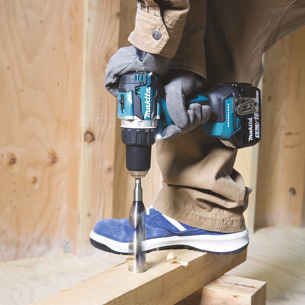 Makita DDF484Z baterinis gręžtuvas 18V 54/30 Nm - Image 2