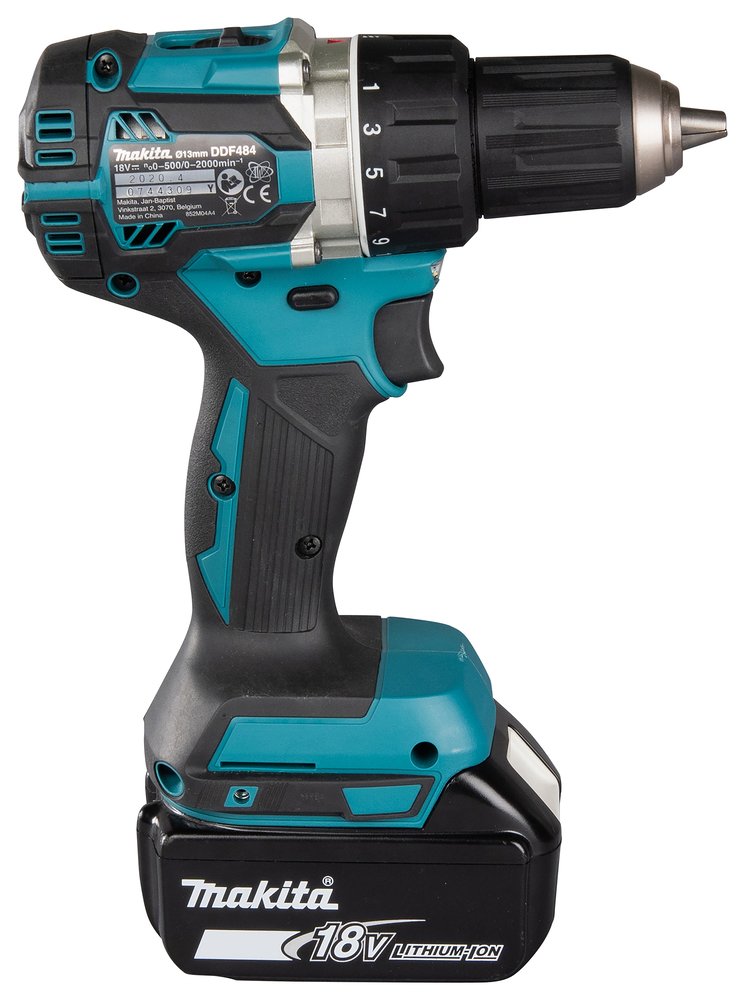 Makita DDF484Z baterinis gręžtuvas 18V 54/30 Nm - Image 4