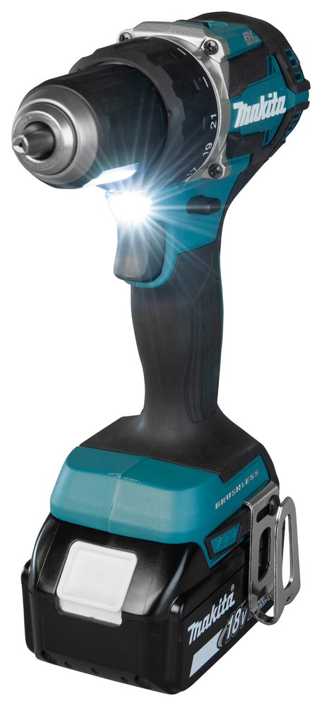 Makita DDF484Z baterinis gręžtuvas 18V 54/30 Nm - Image 5