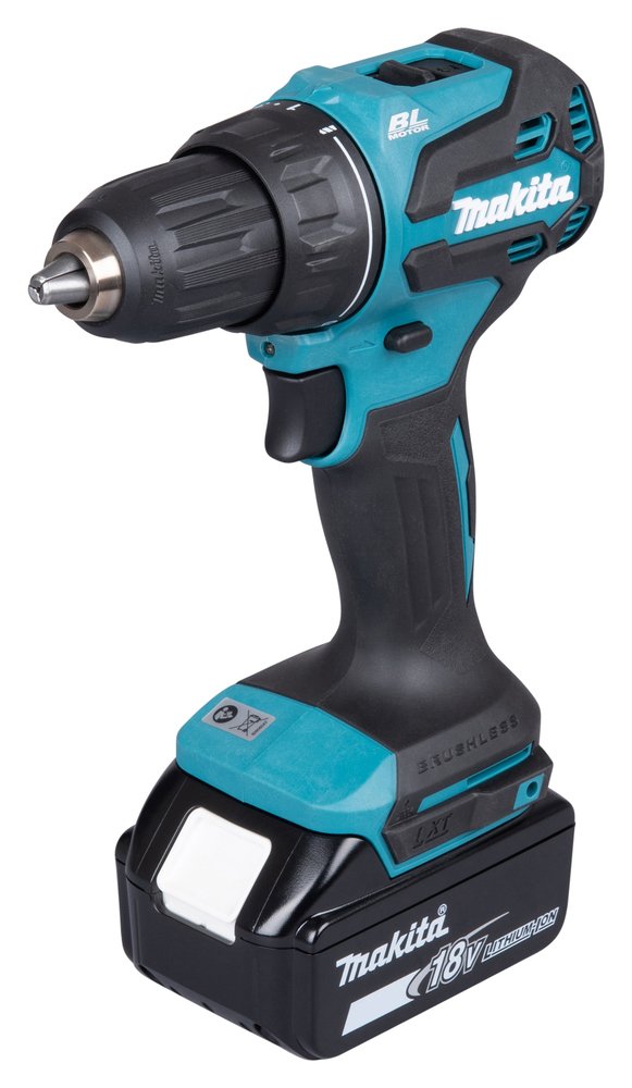 Makita DDF490Z baterinis gręžtuvas 18V 50/27 Nm