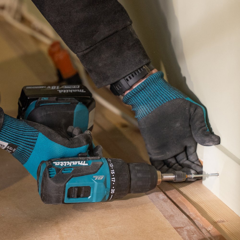 Makita DDF490Z baterinis gręžtuvas 18V 50/27 Nm - Image 5