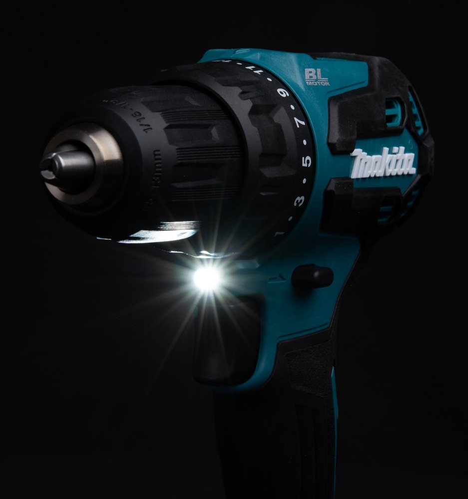 Makita DDF490Z baterinis gręžtuvas 18V 50/27 Nm - Image 8