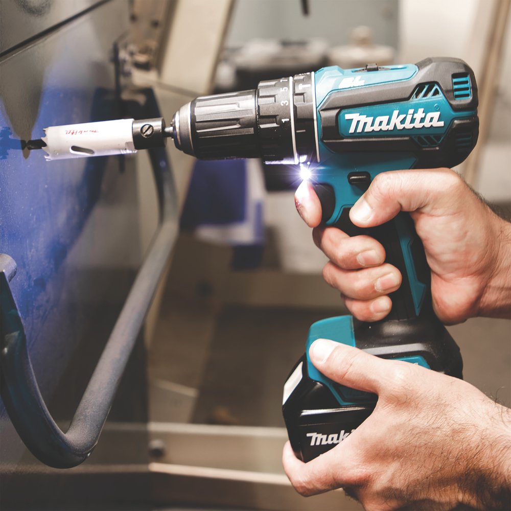 Makita DHP485RTJ baterinis gręžtuvas 18V 50/27 Nm - Image 4