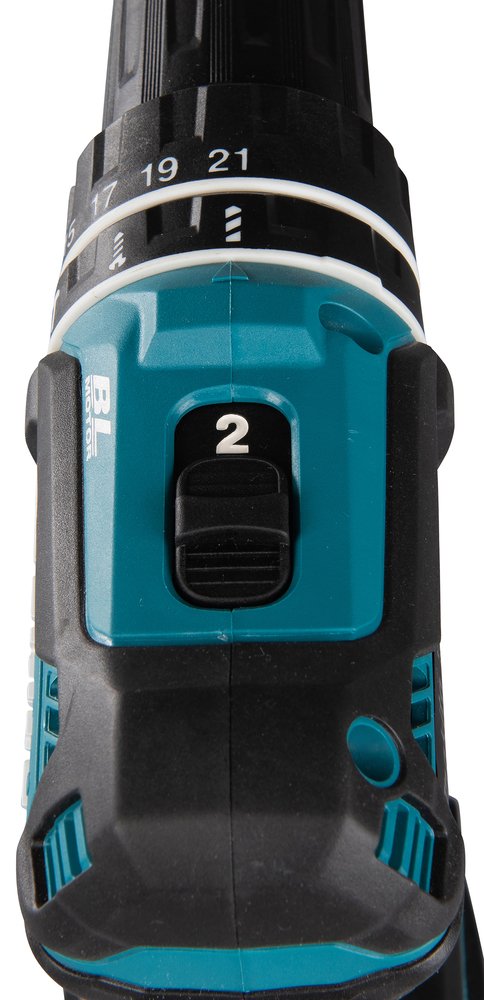 Makita DHP485RTJ baterinis gręžtuvas 18V 50/27 Nm - Image 7