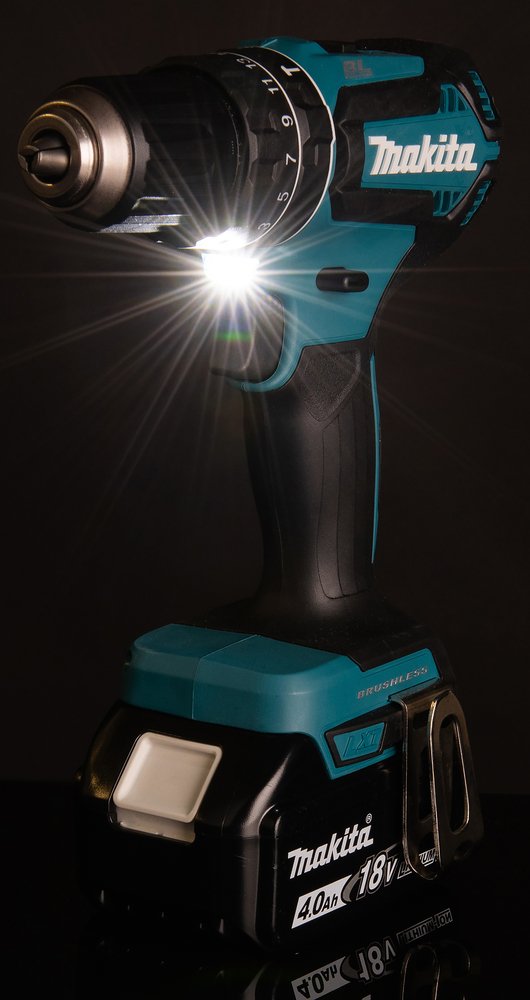 Makita DHP485RTJ baterinis gręžtuvas 18V 50/27 Nm - Image 8