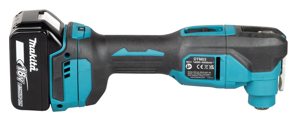 Makita DTM53Z baterinis multifunkcinis įrankis 18V - Image 2
