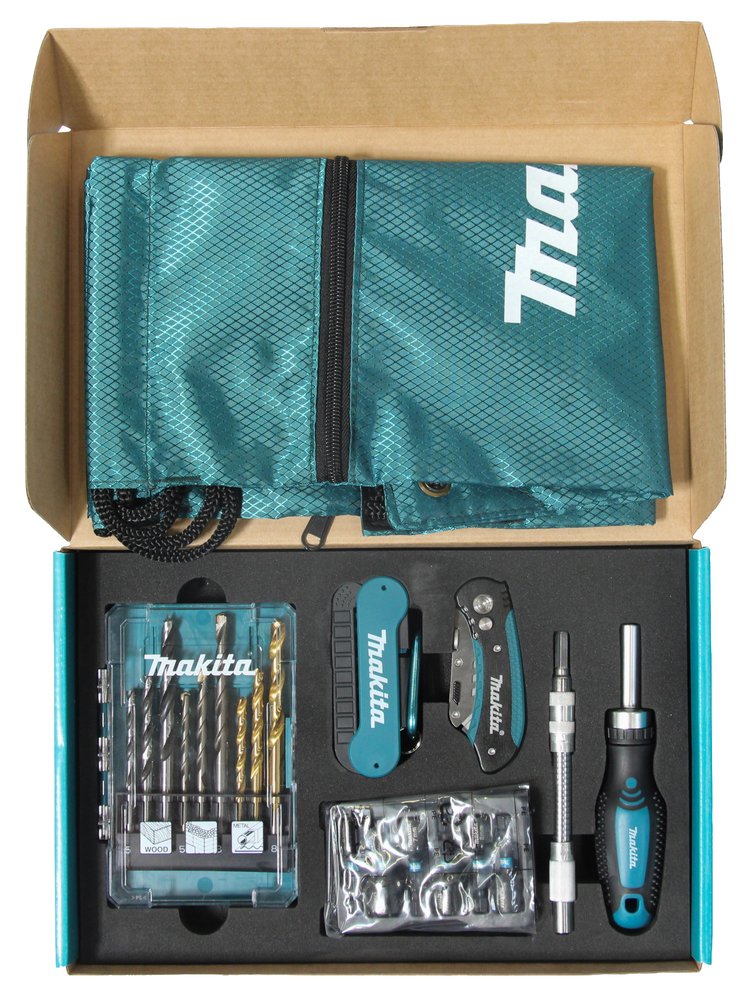 Makita E-30053 įrankių rinkinys 29 vnt. - Image 2