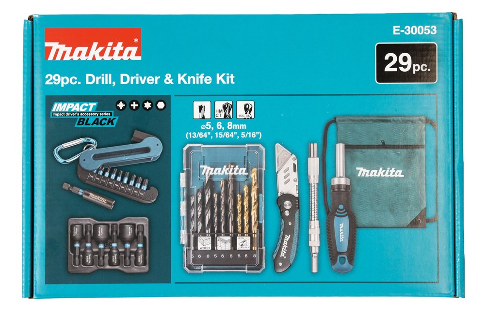 Makita E-30053 įrankių rinkinys 29 vnt. - Image 3