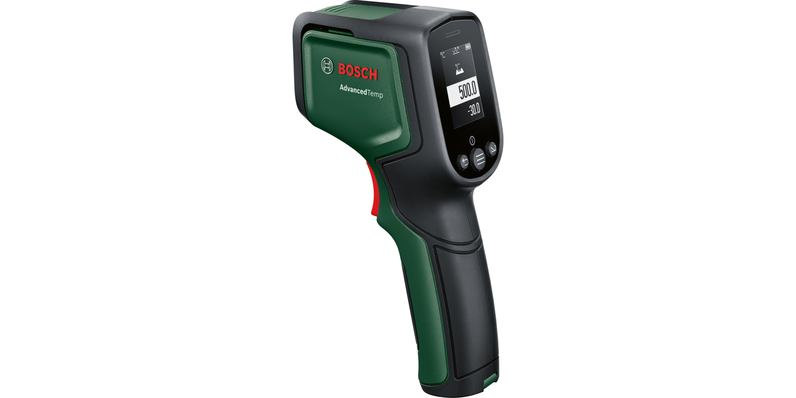 Bosch AdvancedTemp temperatūros detektorius -30 iki +500 laipsnių su rasos taško matavimu - Image 3