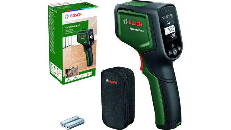 Bosch AdvancedTemp temperatūros detektorius -30 iki +500 laipsnių su rasos taško matavimu