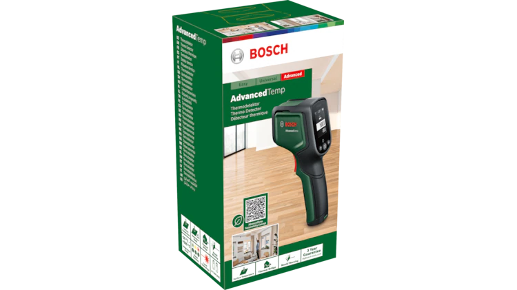 Bosch AdvancedTemp temperatūros detektorius -30 iki +500 laipsnių su rasos taško matavimu - Image 2