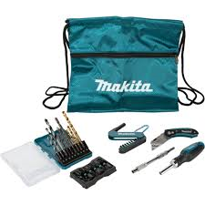 Makita E-30053 įrankių rinkinys 29 vnt.