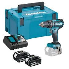 Makita DHP485RTJ baterinis gręžtuvas 18V 50/27 Nm