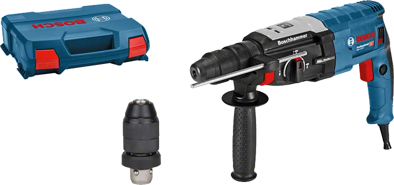 Bosch GBH 2-28 F Profesional perforatorius SDS+ 880W 3-jų padėčių - Image 2